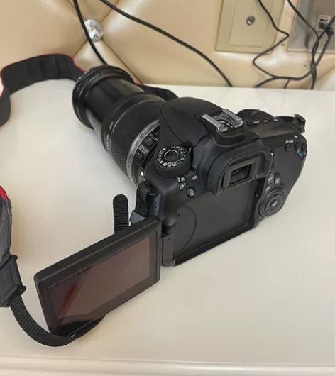 单反相机 佳能EOS 60D EF- S1...