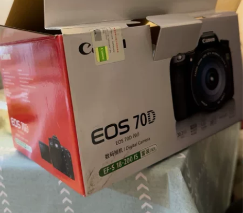 佳能（Canon） EOS 70D 单反套...