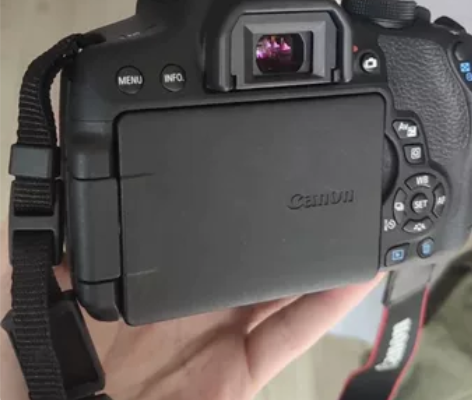佳能EOS 750D 单反 带18-55镜...