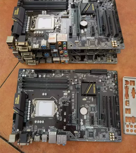 出:5片技嘉Z170-HD3主板 成色如图...