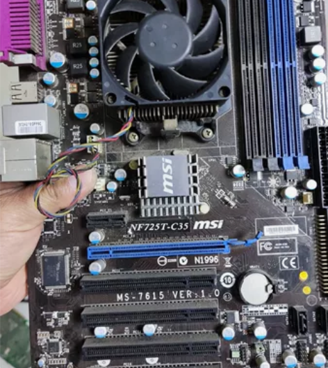 微星NF725T-C35主板?AMD速龙2...