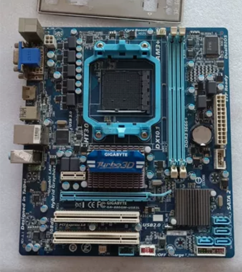 技嘉880GM-USB3L主板  拆机主板...