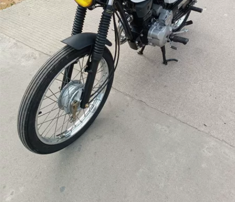 二手摩托车 本田复古125cc 车况极品拉...