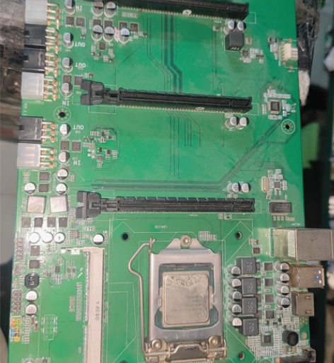 b85   主板 工包芯片 不带CPU 包...