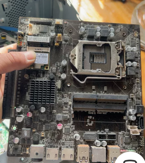 杰微JW H110I-P独显侧插显卡一体机...