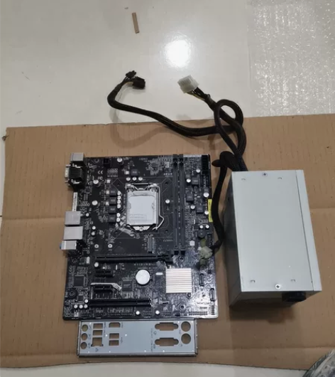 清华同方h110-4s主板+原装电源12针...