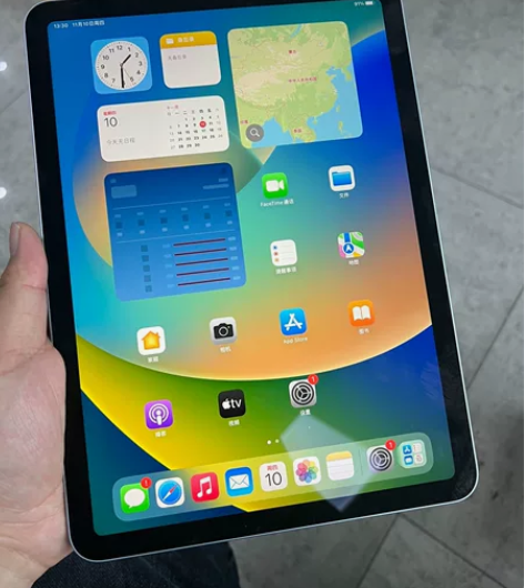 iPad Air4 WiFi64G蓝色 国...