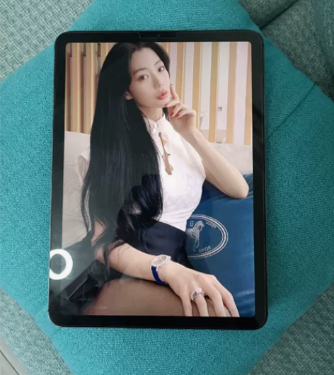 包邮97新iPad Air4代20款插卡蓝...