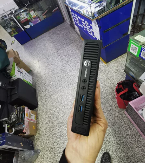 小机箱 hp 电脑 办公 网课 改苹果系统...