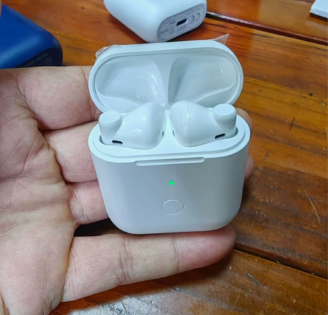 QCY T8S蓝牙耳机 [红圆]单右耳[红...