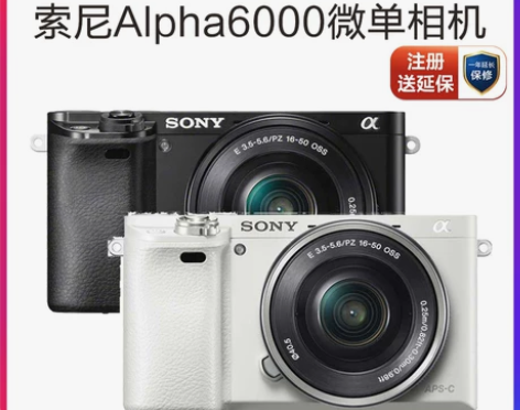 索尼(SONY) Alpha6000L A...