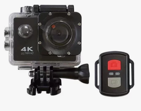 全新带遥控4K带wifi高清运动相机防水潜...