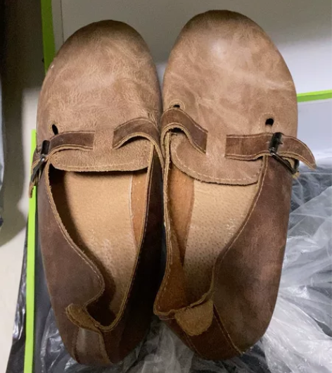 软底鞋，鞋子上脚超级舒服40码偏小39码穿...