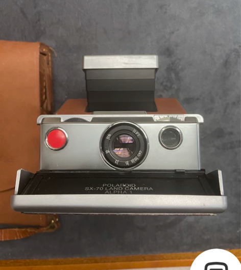 The Polaroids 宝丽来sx70...