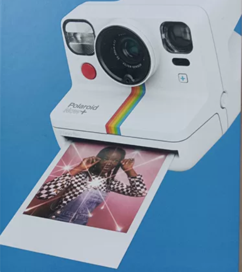 polaroid宝丽来拍立得相机,买来就用...