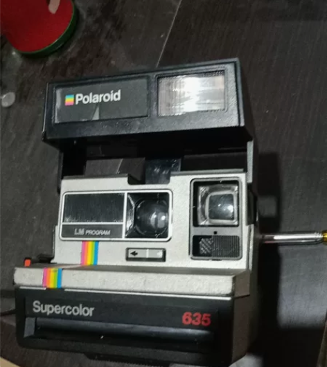 Polaroid/宝丽来 拍利得相机不会...