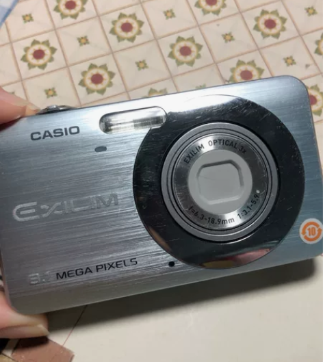 卡西欧ccd 百元平价相机 卡西欧z80 ...