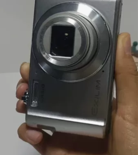 卡西欧zs180银色,长焦机,成色如图 1...