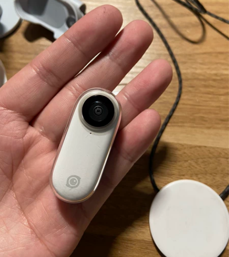 Insta360 GO拇指防抖相机一代正常...