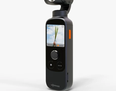 vlog神器，橙影msc11，运动相机小巧...