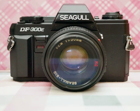 海鸥DF-300X+50/1.8大光圈13...