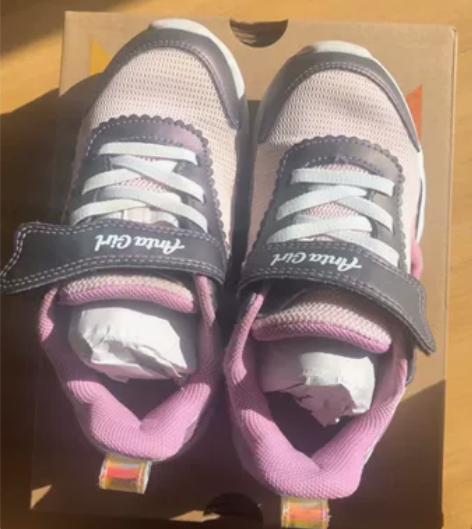 安踏女童29码运动鞋 春款 安踏专卖实体店...