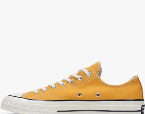 ?CONVERSE匡威姜黄色低帮女鞋，多年...