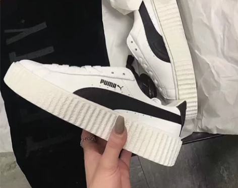 Puma Creeper 彪马 联名厚底松...