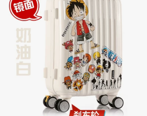 佐斯登拉杆箱行李箱登机箱皮箱子旅行箱包万向...