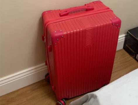 【狂欢价】结婚行李箱陪嫁箱红色皮箱拉杆箱女...