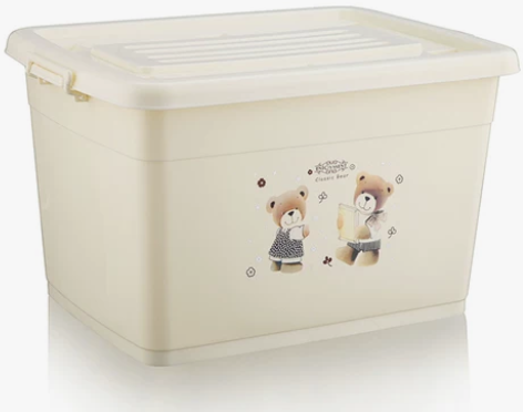 收纳箱塑料特大号衣服储蓄储物箱玩具整理箱家...