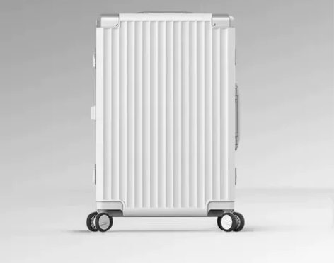 漫游铝框行李箱日本静音万向轮旅行箱24登机...