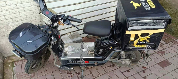外卖电动车 到家就能骑 什么都不用填