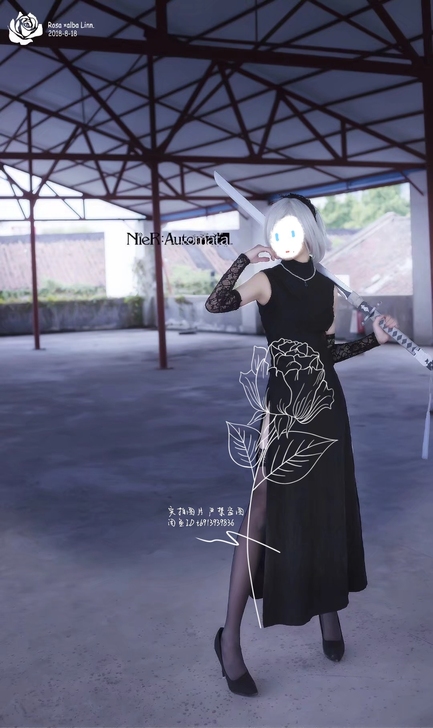 预售 江南家 2b同人旗袍cos