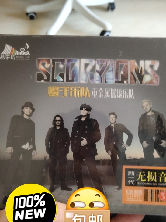 重金属摇滚乐队 蝎子乐队 全新未拆封CD。...