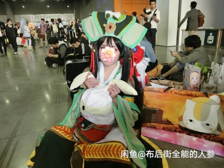 古剑奇谭二流月城沈曦cos大全套兔子妹