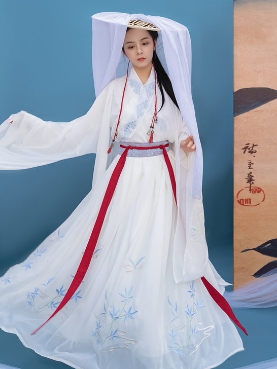 清梳正品汉服L码
