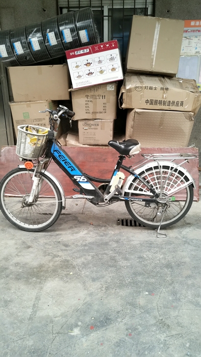 转让自用的锂电池电动车，天河区自提