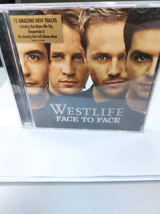 西城男孩 westlife －face  ...