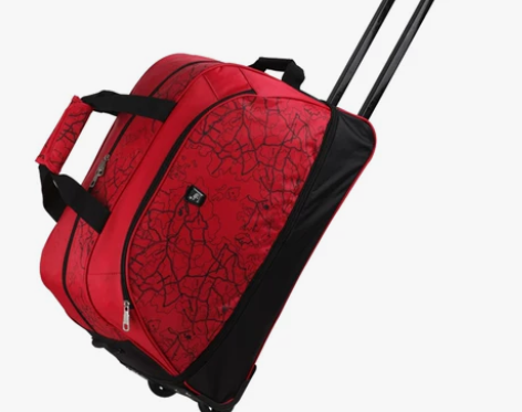 爱华仕拉杆包男大容量行李包女拉杆箱旅行袋旅...