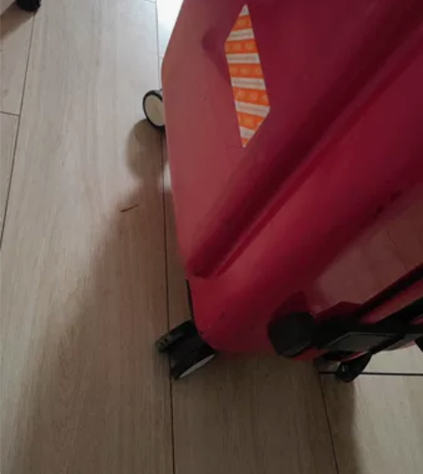 包邮正品iTO拉杆箱旅行箱万向轮 红色24...