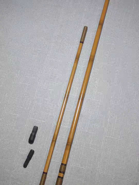 竿挂玉柄