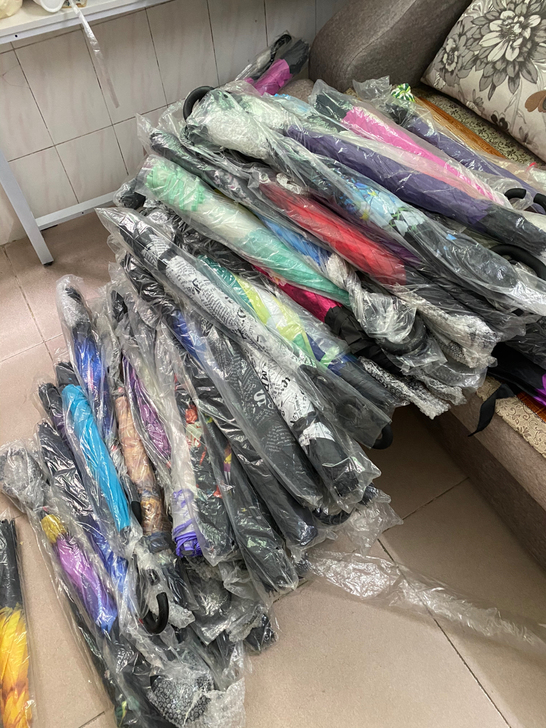 汽车反向伞双层，亚马逊店铺被封，库存低价处...