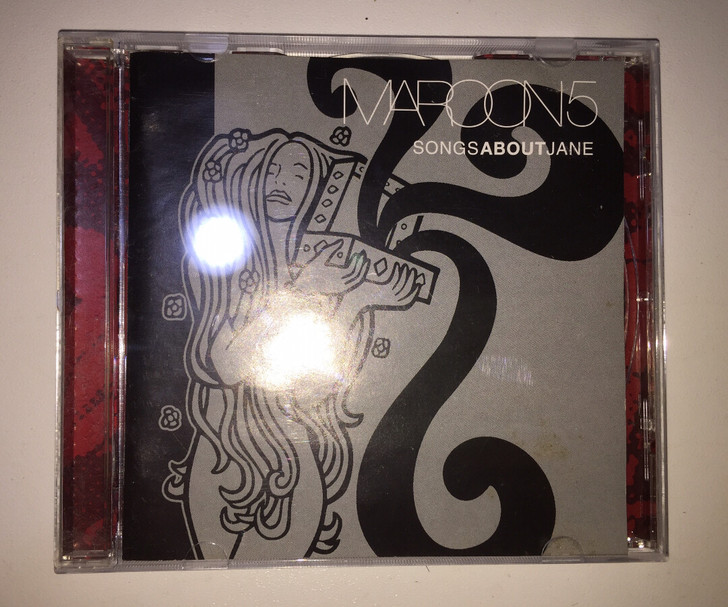日版 Maroon 5 魔力红 Songs...