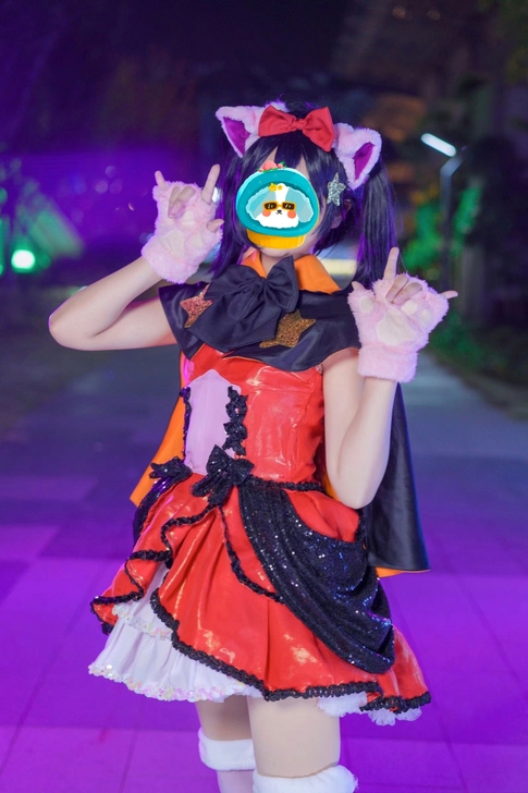 妮可dsom万圣节打歌服dancing s...