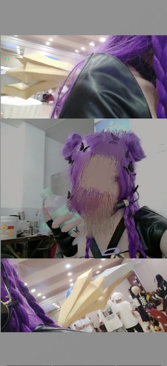 lol卡莎KDA cos服