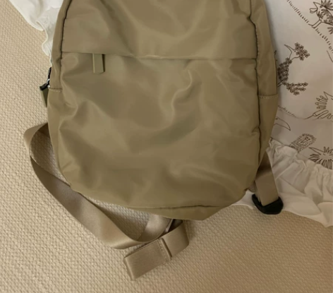 网易严选 迷你双肩包 女士背包 馒头包 买...