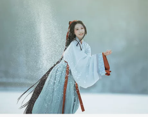 汉服出租｜上遥居 【山与】晋制 魏晋 上M...