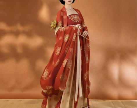 ?裳云兮(燕云台)唐制原创汉服女夏季唐风刺...