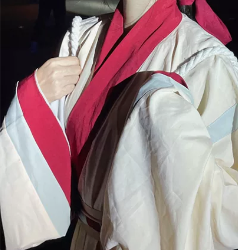 五五年家交领汉服 秋色 sm可穿，有正常穿...